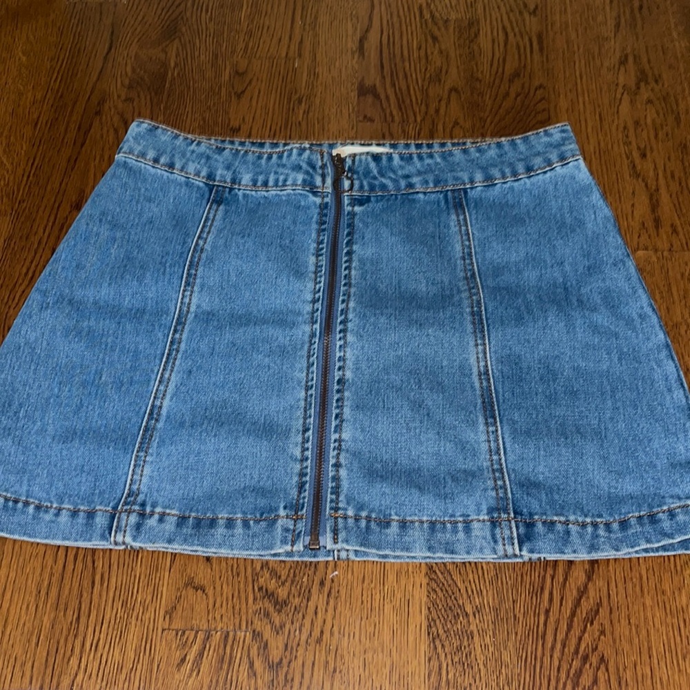Altar’d State denim skirt size small